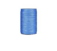Filo da ricamo, Polyester Waxed Leather Sewing Thread 0.35-0.65mm Multicolor for DIY Craft(Sj036 Blue,0.45 mm)