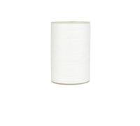 Filo da ricamo, Polyester Waxed Leather Sewing Thread 0.35-0.65mm Multicolor for DIY Craft(Sj066 Pure White,0.55 mm)