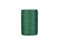 Filo da ricamo, Polyester Waxed Leather Sewing Thread 0.35-0.65mm Multicolor for DIY Craft(Sj133 Emerald Green,0.45 mm)