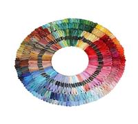 Filo da ricamo - String Creative Aghi, fibra di vetro liscia, ideale per la decorazione della casa, kit per principianti, multi colore - Filo da cucito per bambini, apprendimento 'amicizia