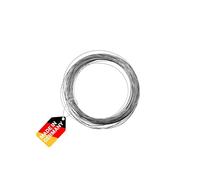 Filo da taglio a caldo, 0,19 mm x 30 m, per tagliatrici in schiuma rigida come Styrocut, Proxxon e burro di stirene, filo di ricambio per polistirolo, schiuma rigida e taglio termico