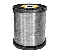 Filo da taglio da 10 metri, diametro 0,7 mm, filo per taglierina a caldo, filo riscaldante, filo caldo, filo da taglio termico per il taglio di schiuma dura e facile da tagliare