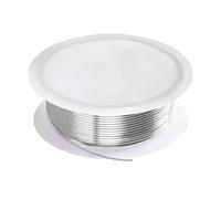 Filo da taglio da 10 metri, diametro 0,7 mm, per taglierina per polistirolo, filo riscaldante, filo caldo, filo da taglio termico per tagliare schiuma dura e facile da tagliare