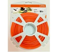 Filo Da Taglio Stihl Quadrato, Arancione, 2,4 Mm X 83M, 0000 930 2641