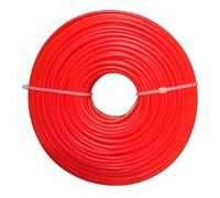 Filo Decespugliatore 2.4mm/3mm X 1LB Linea di Nylon for falciatura Decespugliatore Tondo/Quadrato Strimmer Trimmer Filo Tagliaerba Testa Rotolo Lungo Filo da falciatura(Round 3.0mm)