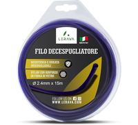 Filo Decespugliatore 2,4mm Filo per Decespugliatore Robusto 100met Made in ITALY