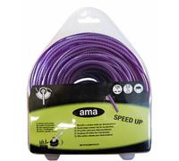 AMA Filo per Decespugliatore Seghettato Viola - Bobina 25 m, Sezione Quadrata Ø 4 mm, Potente e Preciso per Giardinaggio