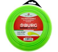 FILO DECESPUGLIATORE - D. 3,0 X 50 MT - TONDO PER TESTINA TAGLIA ERBA GIARDINO