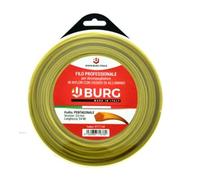 FILO DECESPUGLIATORE - D. 3,5 X 41 MT - A PENTAGONO ORO PER TESTINA TAGLIA ERBA