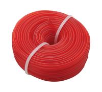 FILO DECESPUGLIATORE IN NYLON BOBINA RINFORZATA TONDO Ø 3.5MM X 20 METRI ARANCIO