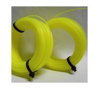 FILO DECESPUGLIATORE IN NYLON BOBINA RINFORZATA TONDO Ø 4.0MM X 20 METRI GIALLO