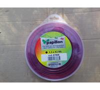FILO DECESPUGLIATORE IN NYLON TONDO PAPILLON MISURA 3,5 mm x 42 METRI