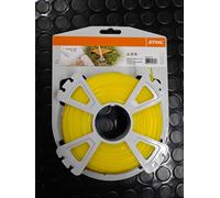 Filo decespugliatore pentagonale penta STIHL 2,7mm - 3mm PROFESSIONALE ORIGINALE