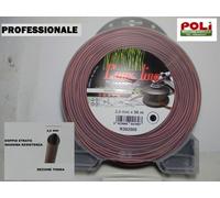 FILO DECESPUGLIATORE PROFESSIONALE COEX TONDO 3,0 MM X 56 MT ULTRA RESISTENTE