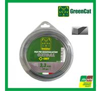 FILO DECESPUGLIATORE PROFESSIONALE OXIDAL QUADRO ALLUMINIO 3,3 ROTOLO TAGLIAERBA