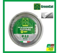 FILO DECESPUGLIATORE PROFESSIONALE OXIDAL TONDO ALLUMINIO 3,3 ROTOLO 50MT