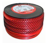 Filo decespugliatore PROFESSIONALE quadrato bobina 145 m x 3 mm OFFERTA per rovi