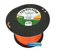 Filo Decespugliatore Professionale rotondo quadrato 2.4 - 3 - 3.3 - 4 MADE ITALY