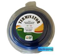 Filo Decespugliatore Professionale rotondo quadrato 2.4 - 3 - 3.3 - 4 MADE ITALY