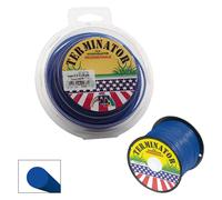 FILO DECESPUGLIATORE PROFESSIONALE 'TERMINATOR' mm 2,4 mt 15 PZ 6