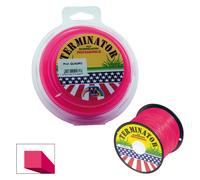 FILO DECESPUGLIATORE PROFESSIONALE 'TERMINATOR' MM 2,4 -MT 72 QUADRATO - PZ 6