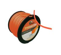 FILO DECESPUGLIATORE QUADRATO 2.4 MM BOBINA 100 MT METRI TAGLIAERBA CAVO MATASSA