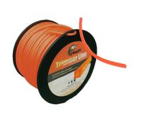 OISE ART STORE Trade Shop - Filo Decespugliatore Quadrato 2.7 Mm Bobina 100 Mt Metri Tagliaerba Cavo Matassa