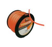 FILO DECESPUGLIATORE QUADRATO 3.0 MM BOBINA 100 MT METRI TAGLIAERBA CAVO MATASSA