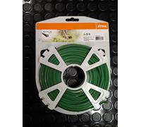 Filo decespugliatore quadrato quadro STIHL D 4 mm 28 Metri PROFESSIONAL ORIGINAL