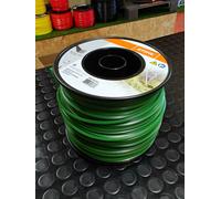 Filo decespugliatore quadrato quadro STIHL D 4 mm 90 Metri PROFESSIONAL ORIGINAL