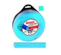 filo decespugliatore quadro professionale nylon rinforzato con alluminio 3/3,3/4