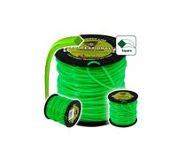 Filo Decespugliatore Stella Tondo Quadrato Bobina 100mt Rotolo Tagliaerba Rovi