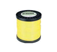 FILO decespugliatore STRONG quadro 〼3,3 x 182 mt giallo in bobina resistente 2kg