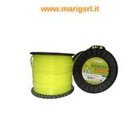 FILO DECESPUGLIATORE STRONG - FILO RICAMBIO QUADRATO 3,0 MM - 2 KG