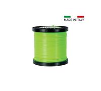 FILO DECESPUGLIATORE TAGLIAERBA 4mm x 60mt QUADRATO BOBINA RIBIMEX