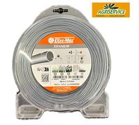 Filo decespugliatore TITANIUM Oleo-Mac tondo 56 m x 3 mm EFCO anima rinforzata