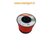 Filo decespugliatore TONDO STIHL ø 2,7 x 208 mt rosso bobina per tagliabordi