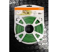 Filo decespugliatore tondo STIHL nylon diametro 4 mm PROFESSIONALE ORIGINALE