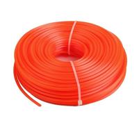 Filo Decespugliatore Tosaerba Linea di falciatura Corda di Paglia Decespugliatore for diserbo Filo di Acciaio Torsione Accessori in Corda di Nylon tondi e Quadrati seghettati(Nylon Round)