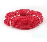 Filo Decespugliatore Tosaerba Linea di falciatura Corda di Paglia Decespugliatore for diserbo Filo di Acciaio Torsione Accessori in Corda di Nylon tondi e Quadrati seghettati(Nylon Twist)