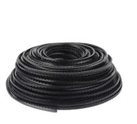 Filo Decespugliatore Tosaerba Linea di falciatura Corda di Paglia Decespugliatore for diserbo Filo di Acciaio Torsione Accessori in Corda di Nylon tondi e Quadrati seghettati(Nylon Serrated)