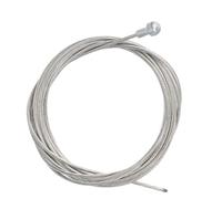 Filo del freno, set di cavi per deragliatore in acciaio, ricambio per cambio anteriore e posteriore, accessorio di riparazione efficiente per ciclismo su strada, cavo di trasmissione liscio per