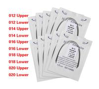 Filo dell'arco dentale ortodontico Niti Super Elastic Nature /Ovoid Form Round