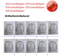 Filo dell'arco dentale ortodontico Niti Super Elastic Nature /Ovoid Form Round