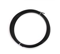 Filo Di Acciaio 5M/10M Nero Rivestito In Acciaio Inossidabile 304 Corda Rivestita Flessibile Morbido Cavo Stendibiancheria Diametro 0.8/1/1.5/2/2/3/4mm(5mm after coating,10M)