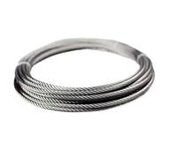 Filo Di Acciaio Diametro 0,8 mm-8 mm Lunghezza 2-100 m Stendibiancheria, cavo in acciaio inossidabile 304(2 meter,Diameter 1.5mm)