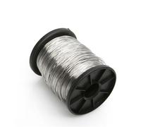Filo Di Acciaio Diametro del filo in acciaio morbido da 10 metri 0,1,2,3,4,5,6,8 mm 304 in inossidabile in singolo in ferro(0.1mm)