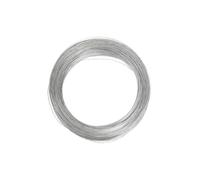 Filo di Acciaio Inox 304 1.4mm 32.8Ft Filo di Acciaio Morbido Solido Nudo Filo di Acciaio Inox Singolo Filo di Ferro Morbido Filo di Ferro Antiruggine Artigianato Filo