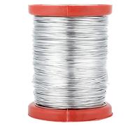 Filo di Acciaio Speciale a Nido d'Ape, Filo da Telaio in Acciaio Inossidabile da 0,5 mm Telaio in Filo d'Acciaio Filo di Ferro per arnesi Strumento per cornici(Iron)