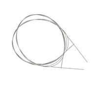 Filo di acciaio superelastico con memoria Nitinol da 5 m, filo in lega di nichel e titanio, filo da pesca con filamento iperelastico (1, 1.0MMX5M)